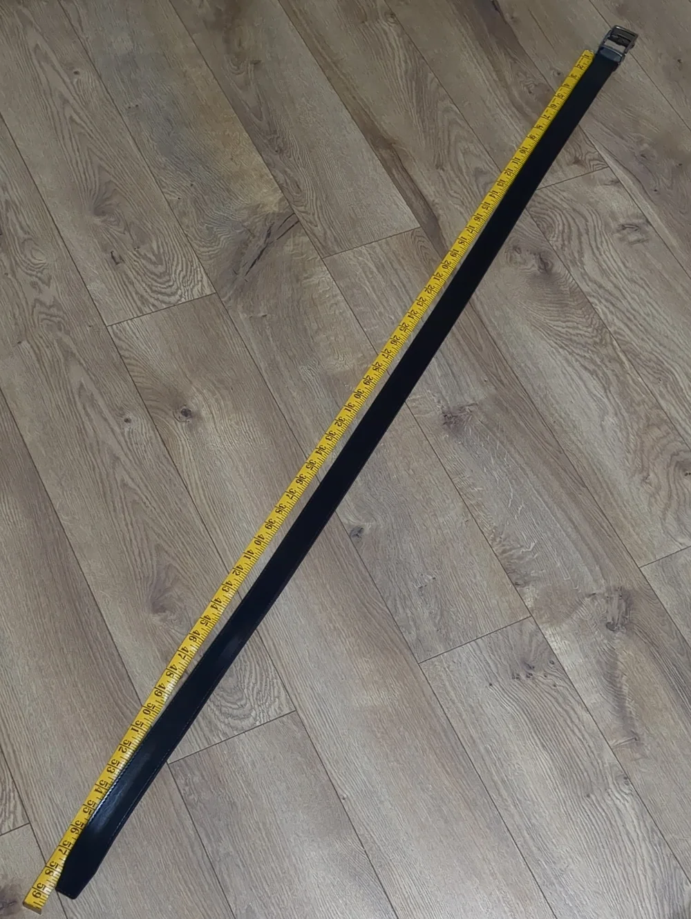 Nexbelt Bond Black EDC Belt 1.375